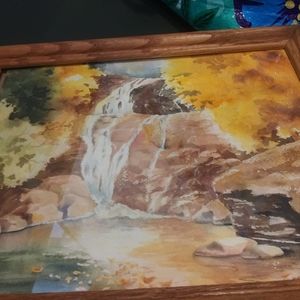 Vintage Signed Ellen Kelly Watercolor